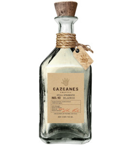 Cazcanes No.10 Tequila Blanco Still Strength